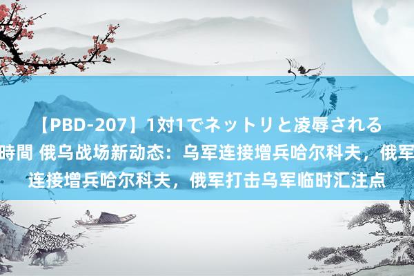 【PBD-207】1対1でネットリと凌辱されるプレミア女優たち 8時間 俄乌战场新动态：乌军连接增兵哈尔科夫，俄军打击乌军临时汇注点