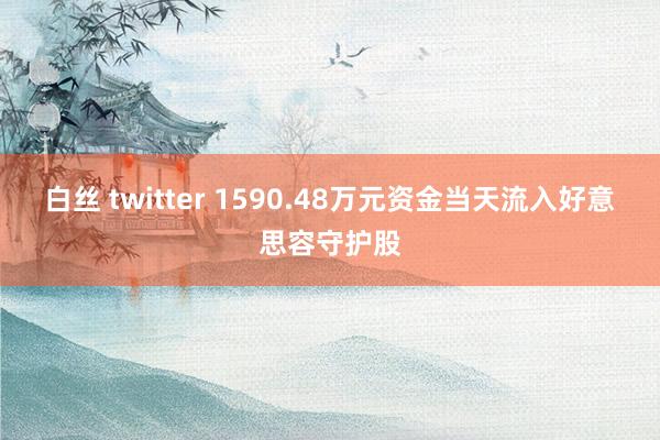 白丝 twitter 1590.48万元资金当天流入好意思容守护股